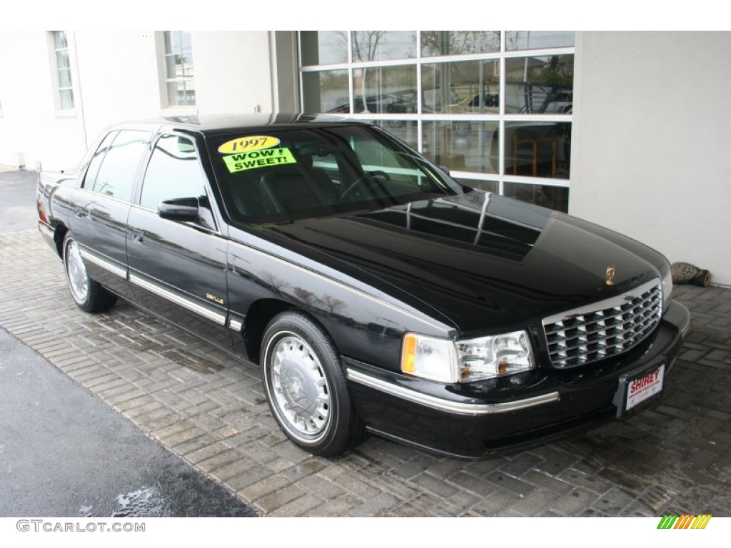 Raven Black Cadillac DeVille