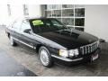 1997 Raven Black Cadillac DeVille Sedan #73180265
