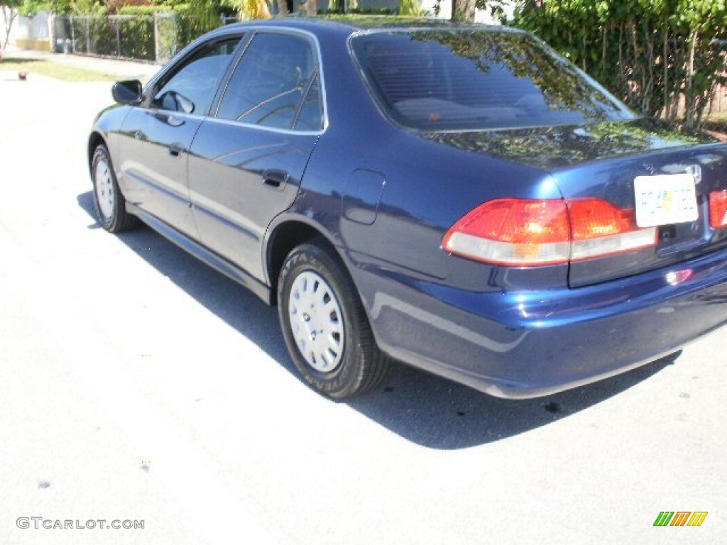 2002 Accord VP Sedan - Eternal Blue Pearl / Lapis Blue photo #4