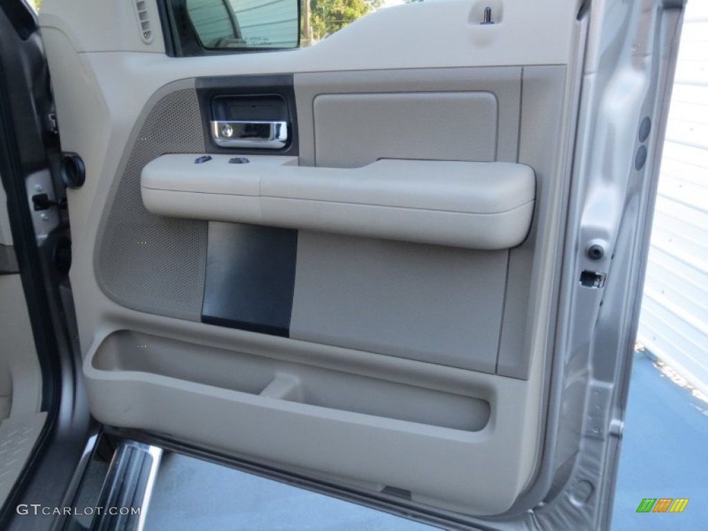 2006 F150 XLT SuperCrew - Arizona Beige Metallic / Tan photo #24