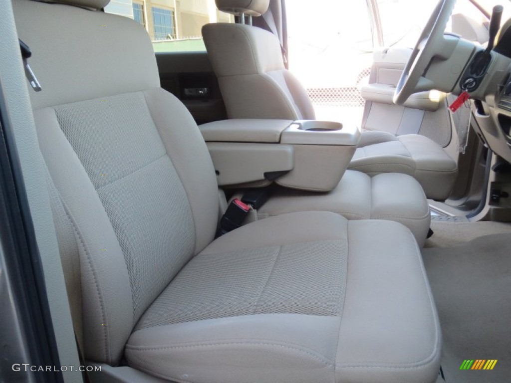 2006 F150 XLT SuperCrew - Arizona Beige Metallic / Tan photo #26