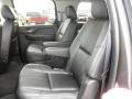 Rear Seat of 2013 Yukon XL SLT 4x4