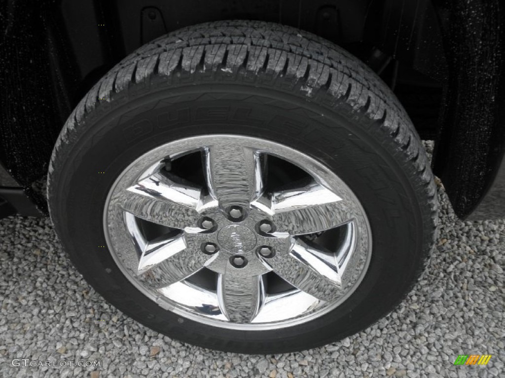 2013 GMC Yukon XL SLT 4x4 Wheel Photo #73186131