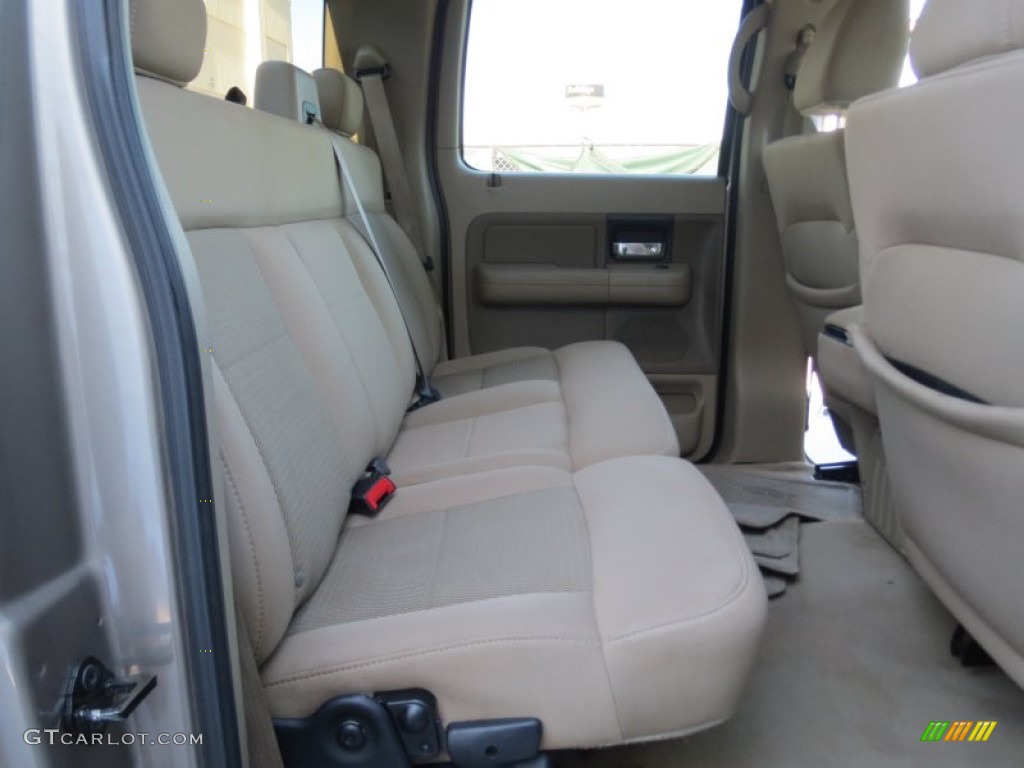 2006 F150 XLT SuperCrew - Arizona Beige Metallic / Tan photo #28