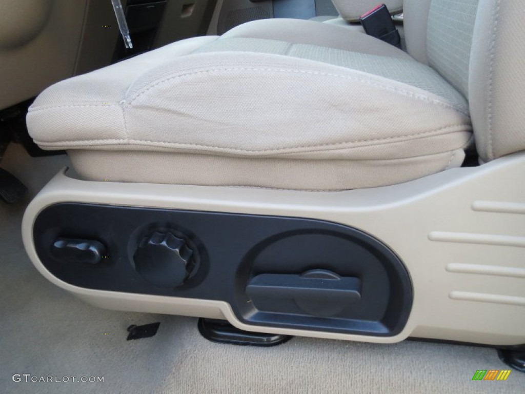 2006 F150 XLT SuperCrew - Arizona Beige Metallic / Tan photo #34