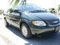 2001 Shale Green Metallic Chrysler Town & Country LX  photo #2