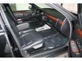 1997 Raven Black Cadillac DeVille Sedan  photo #15