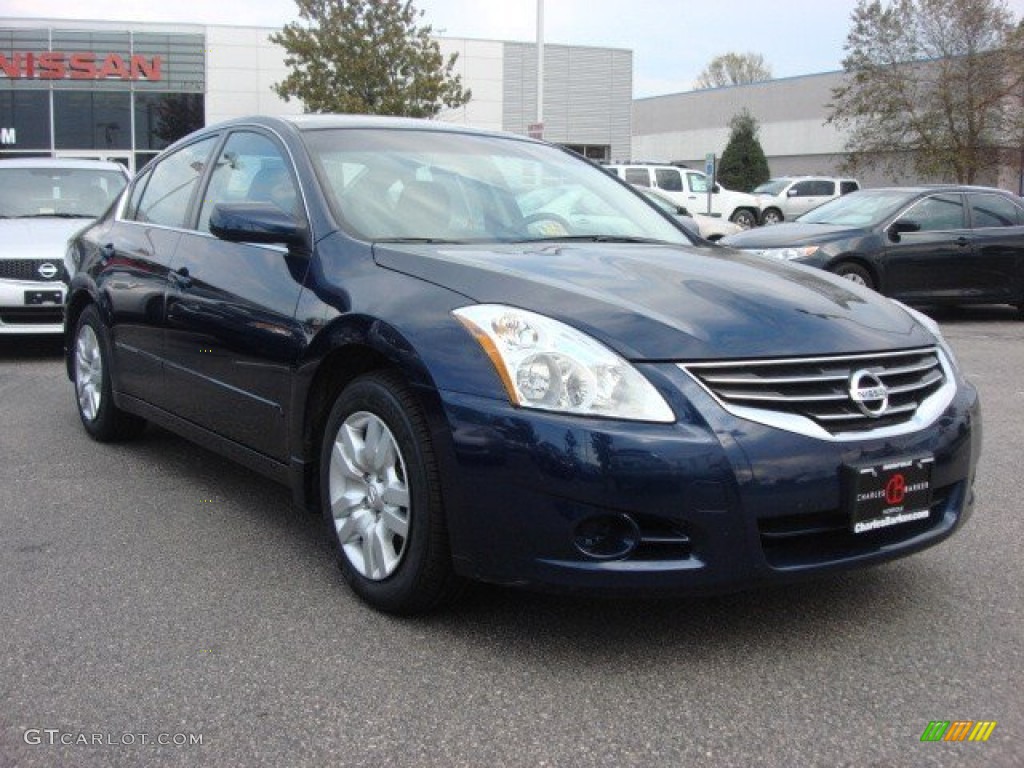 Navy Blue Nissan Altima