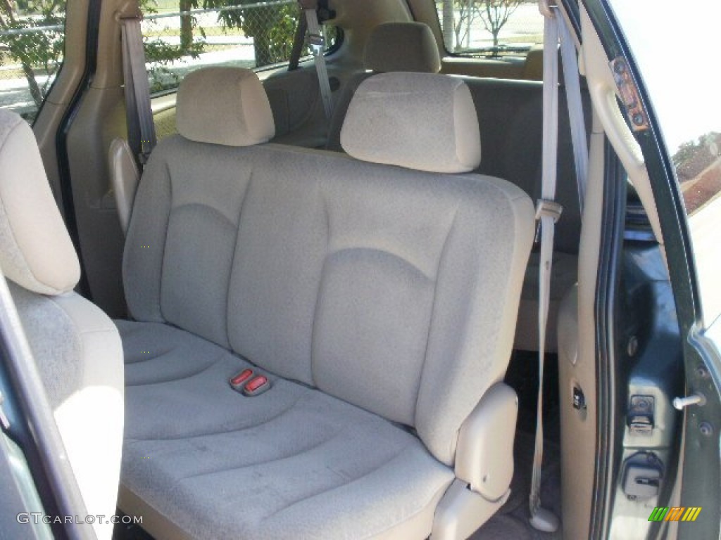 2001 Town & Country LX - Shale Green Metallic / Sandstone photo #6