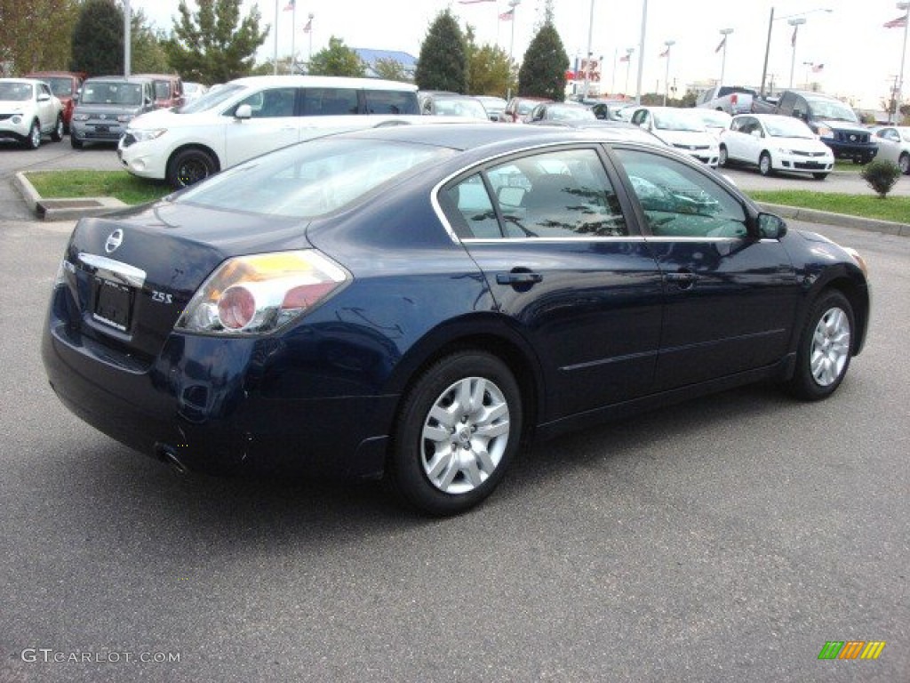 2010 Altima 2.5 S - Navy Blue / Charcoal photo #3