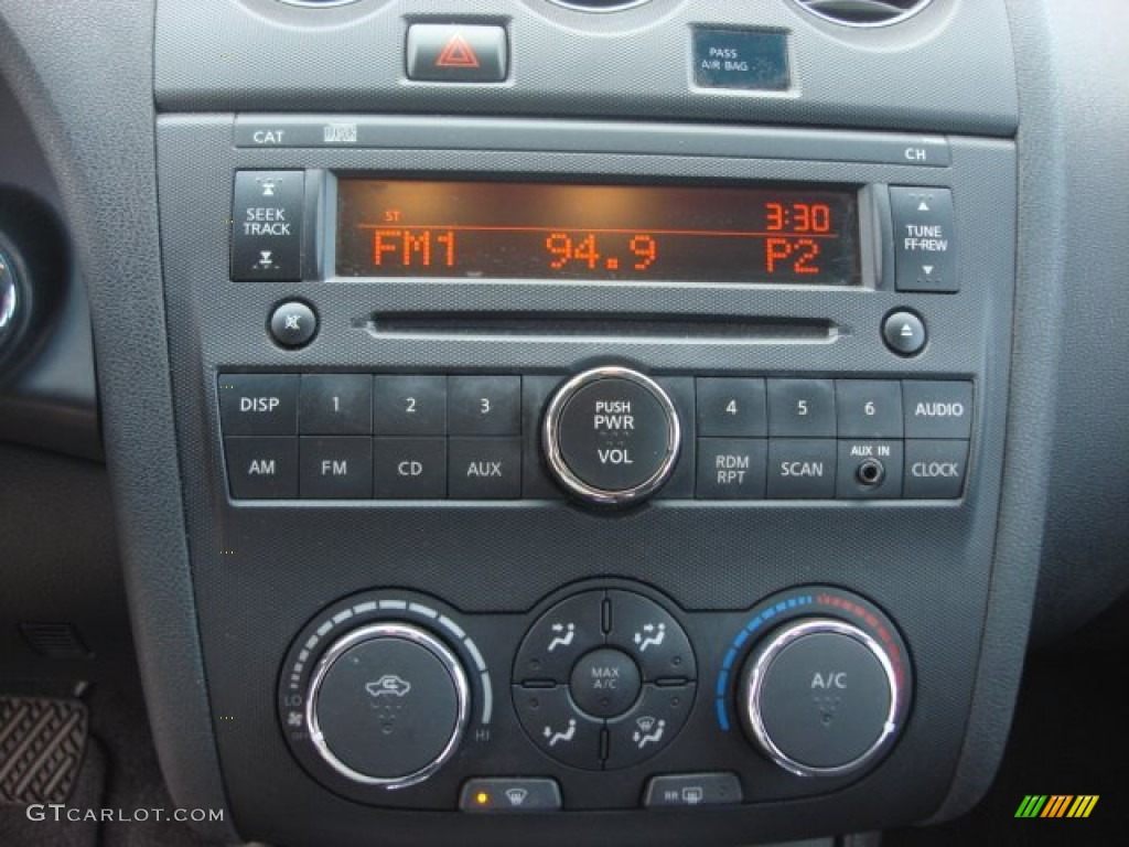 2010 Altima 2.5 S - Navy Blue / Charcoal photo #13