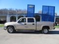 2004 Sandstone Metallic Chevrolet Silverado 2500HD LT Crew Cab 4x4  photo #2