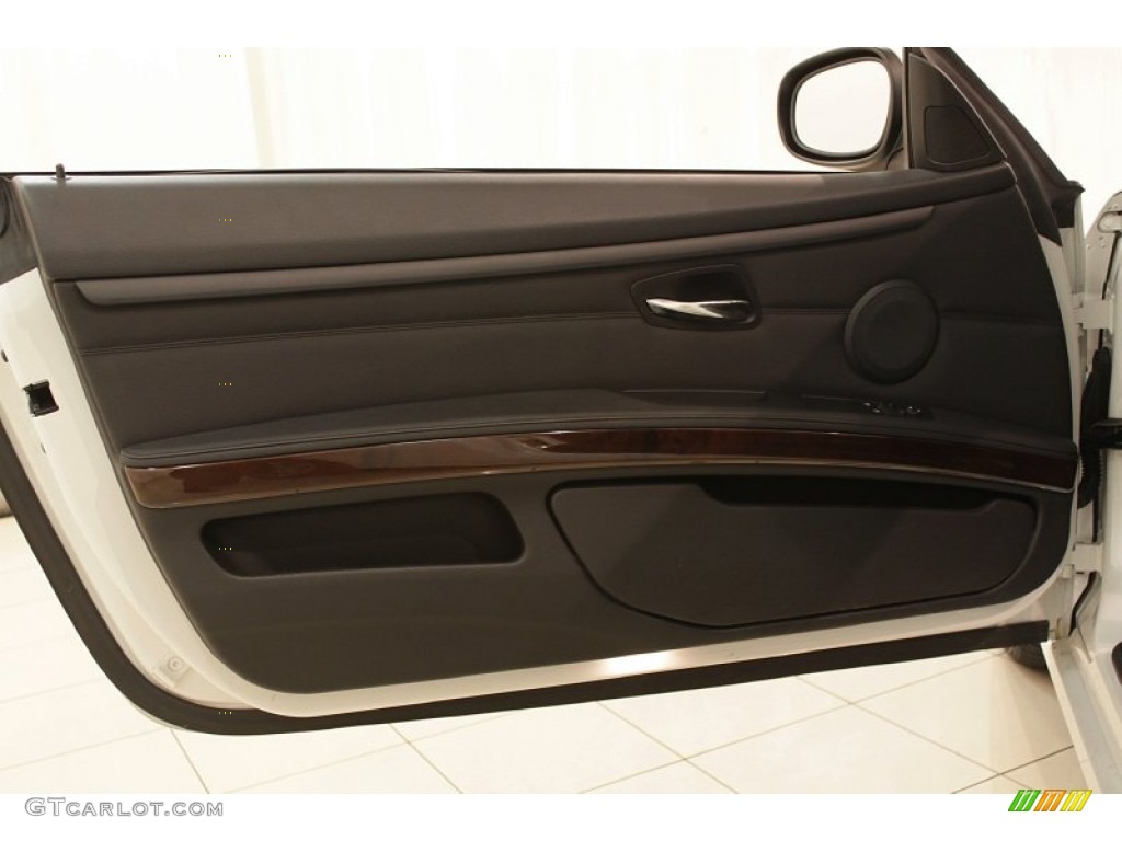 2012 3 Series 328i xDrive Coupe - Mineral White Metallic / Black photo #5