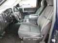 2007 Dark Blue Metallic Chevrolet Silverado 1500 LT Extended Cab 4x4  photo #17