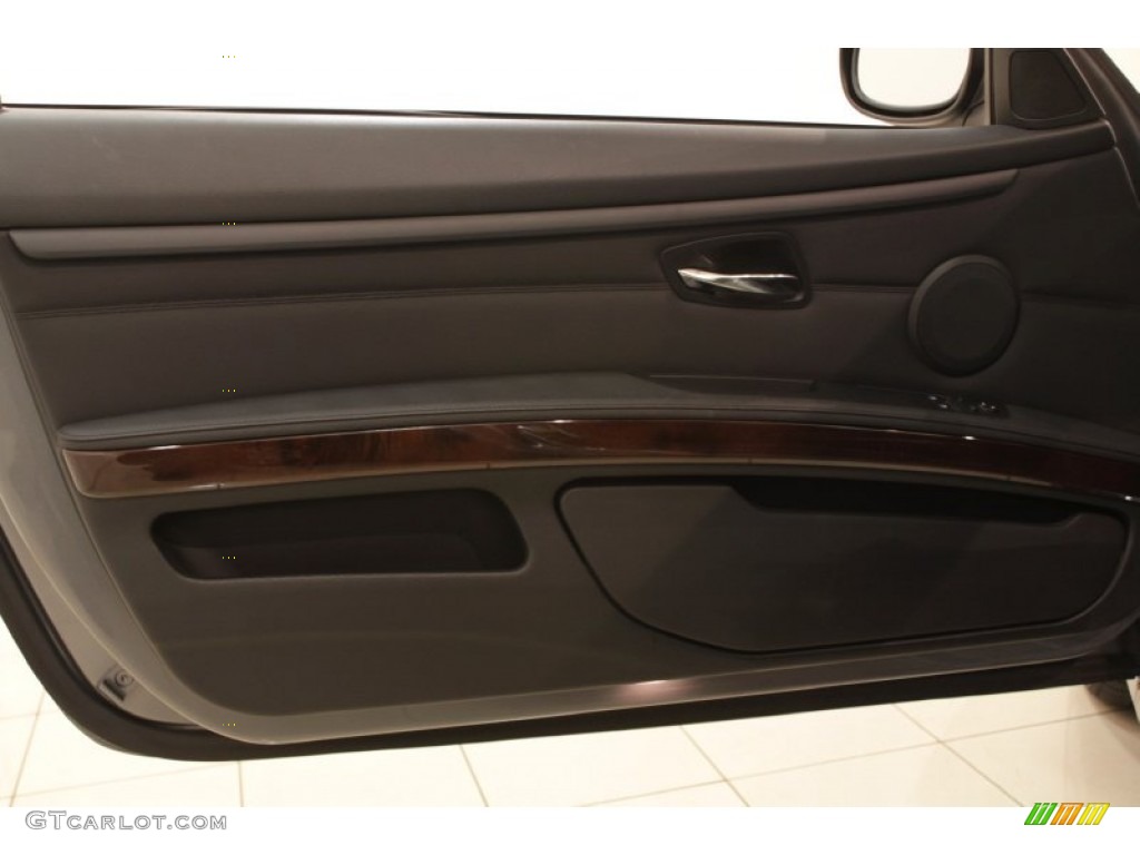 2012 3 Series 328i xDrive Coupe - Space Grey Metallic / Black photo #4