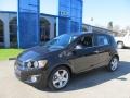 2013 Black Granite Metallic Chevrolet Sonic LTZ Hatch  photo #1