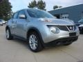 2011 Chrome Silver Nissan Juke S  photo #1