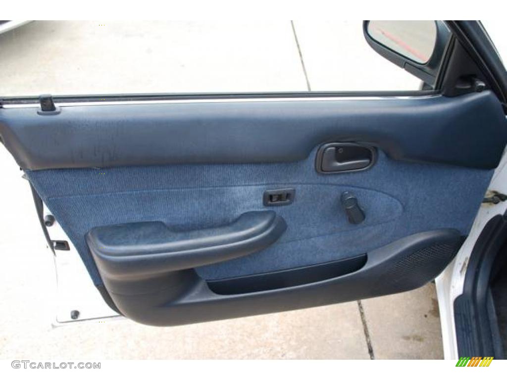1993 Corolla DX - White / Blue photo #11