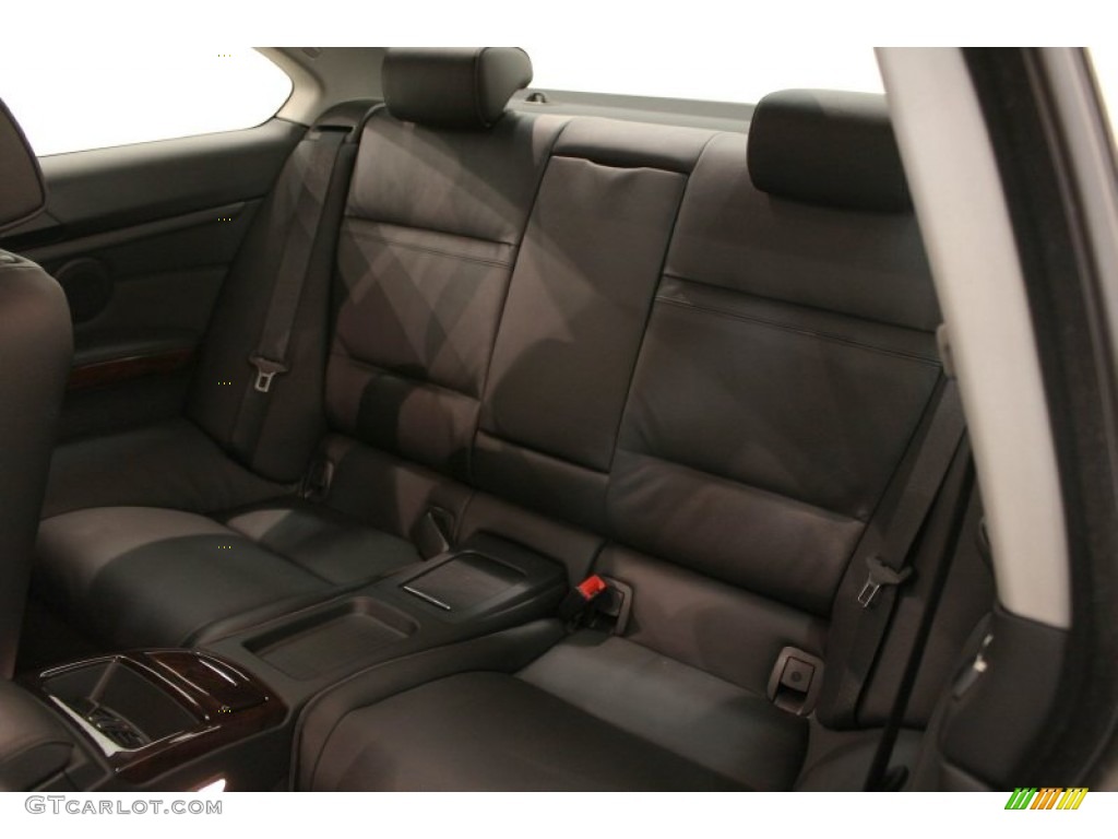 2012 3 Series 328i xDrive Coupe - Space Grey Metallic / Black photo #14