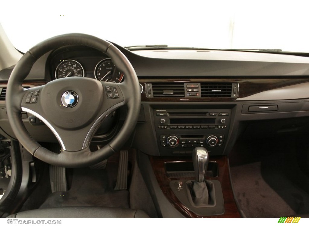 2012 3 Series 328i xDrive Coupe - Space Grey Metallic / Black photo #15