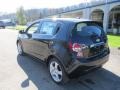 2013 Black Granite Metallic Chevrolet Sonic LTZ Hatch  photo #4