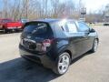 2013 Black Granite Metallic Chevrolet Sonic LTZ Hatch  photo #7