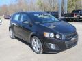 2013 Black Granite Metallic Chevrolet Sonic LTZ Hatch  photo #9