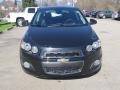 2013 Black Granite Metallic Chevrolet Sonic LTZ Hatch  photo #10