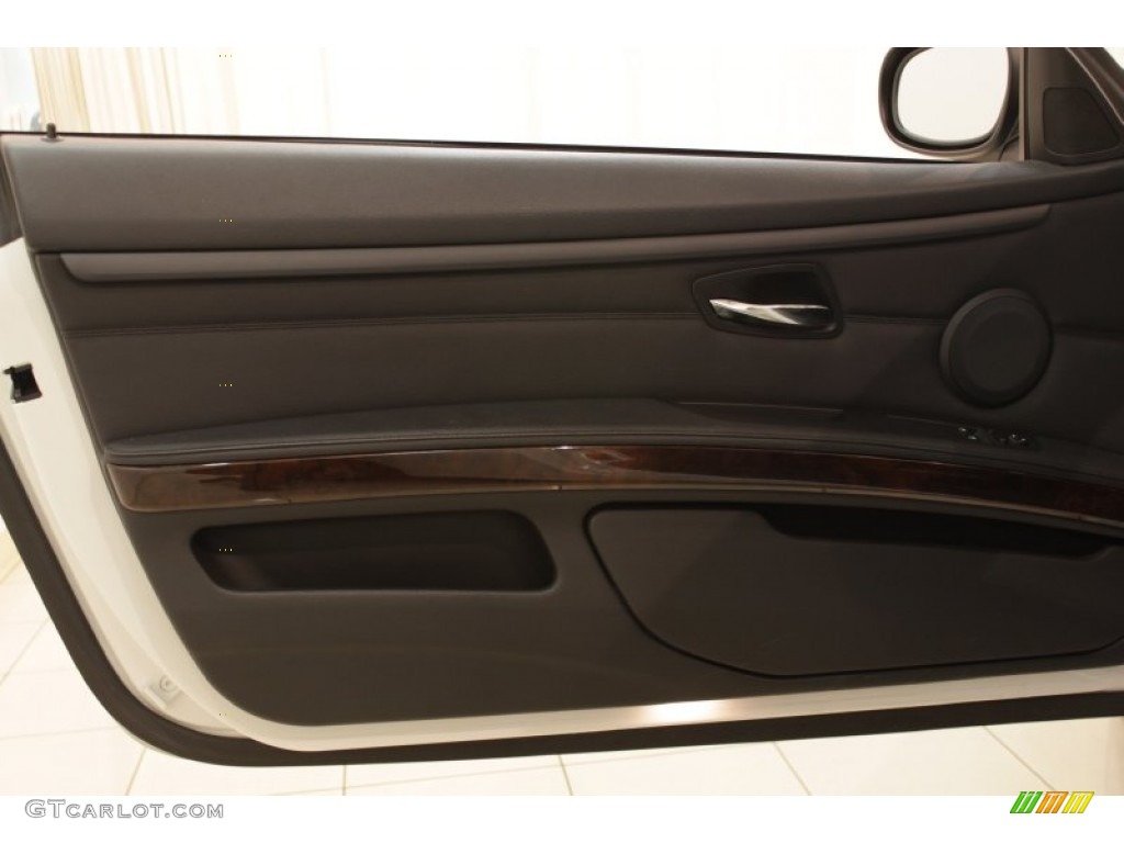 2012 3 Series 328i xDrive Coupe - Mineral White Metallic / Black photo #4