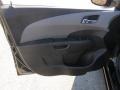 Black Granite Metallic - Sonic LTZ Hatch Photo No. 12
