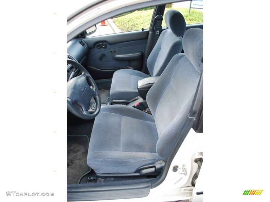 1993 Corolla DX - White / Blue photo #14