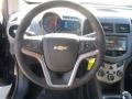 Jet Black/Dark Titanium Steering Wheel Photo for 2013 Chevrolet Sonic #73188273