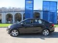 Black Granite Metallic - Sonic LTZ Sedan Photo No. 2