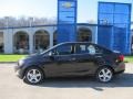 2013 Black Granite Metallic Chevrolet Sonic LTZ Sedan  photo #2