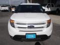 2011 White Platinum Tri-Coat Ford Explorer Limited  photo #2