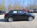 Black Granite Metallic 2013 Chevrolet Sonic LTZ Sedan Exterior