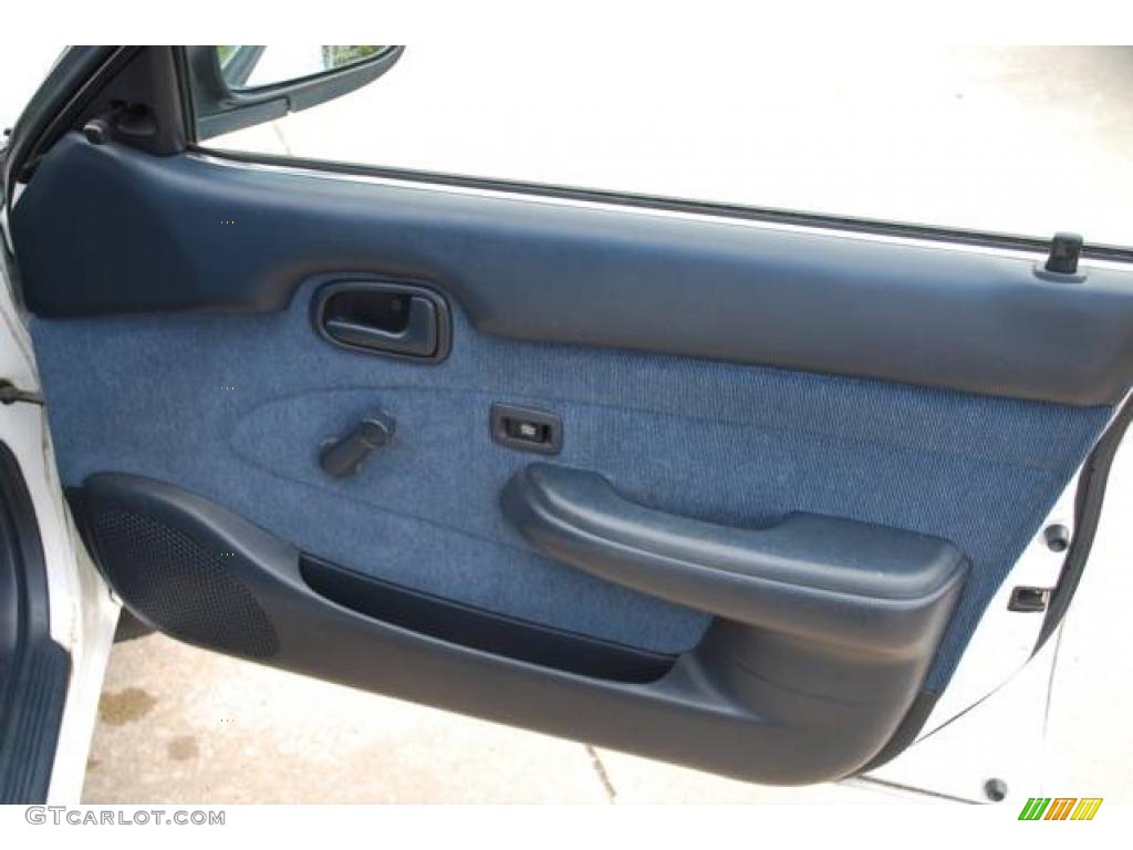 1993 Corolla DX - White / Blue photo #17