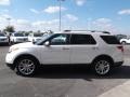 2011 White Platinum Tri-Coat Ford Explorer Limited  photo #5