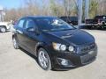 Black Granite Metallic 2013 Chevrolet Sonic LTZ Sedan Exterior