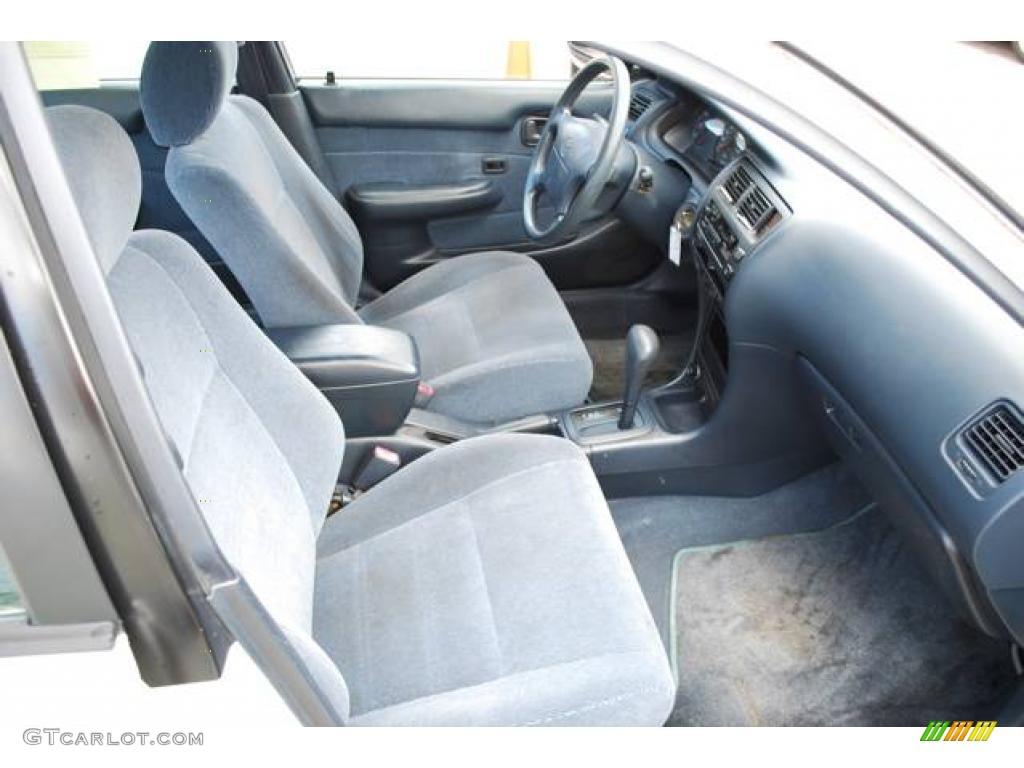 1993 Corolla DX - White / Blue photo #19