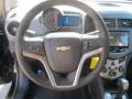 Jet Black/Dark Titanium Steering Wheel Photo for 2013 Chevrolet Sonic #73188749