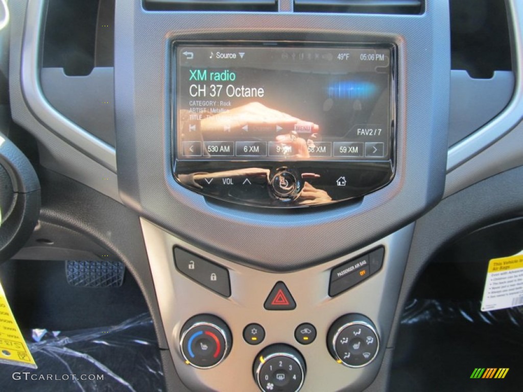 2013 Chevrolet Sonic LTZ Sedan Controls Photo #73188771