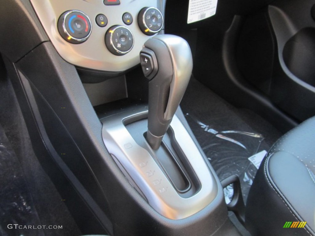 2013 Chevrolet Sonic LTZ Sedan 6 Speed Automatic Transmission Photo #73188792