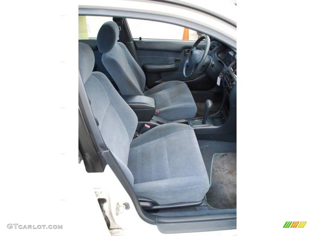 1993 Corolla DX - White / Blue photo #20