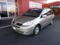 Desert Sand Mica 2005 Toyota Sienna XLE