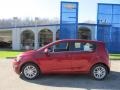 2013 Crystal Red Tintcoat Chevrolet Sonic LT Hatch  photo #2