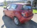 2013 Crystal Red Tintcoat Chevrolet Sonic LT Hatch  photo #3