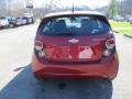 2013 Crystal Red Tintcoat Chevrolet Sonic LT Hatch  photo #4