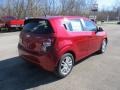 2013 Crystal Red Tintcoat Chevrolet Sonic LT Hatch  photo #5