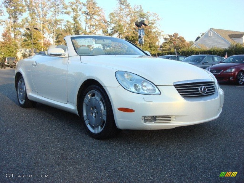 White Gold Crystal 2005 Lexus SC 430 Exterior Photo #73188969